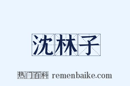 沈林子是什么意思的图片